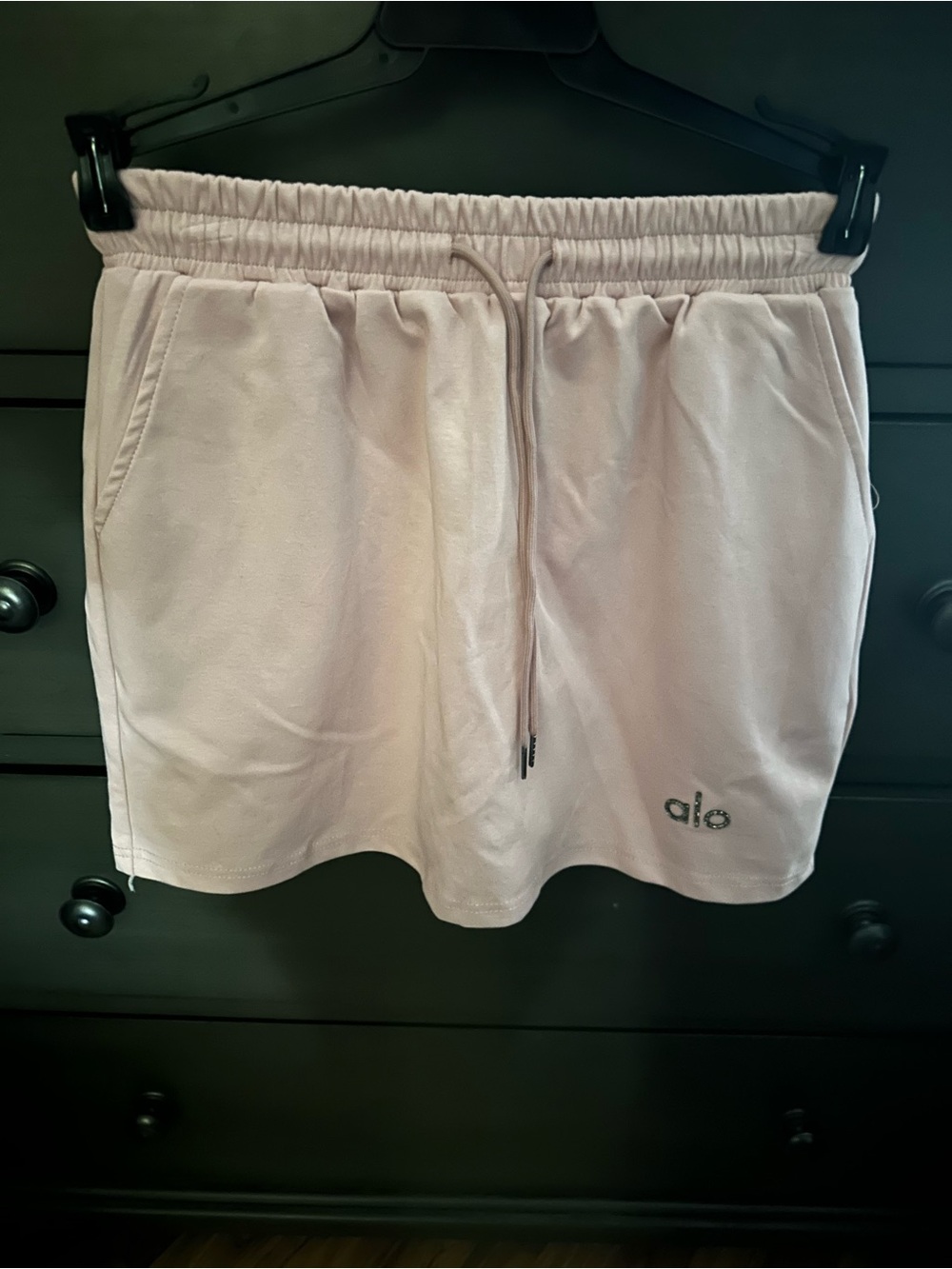 Alo Pink Drawstring Skirt